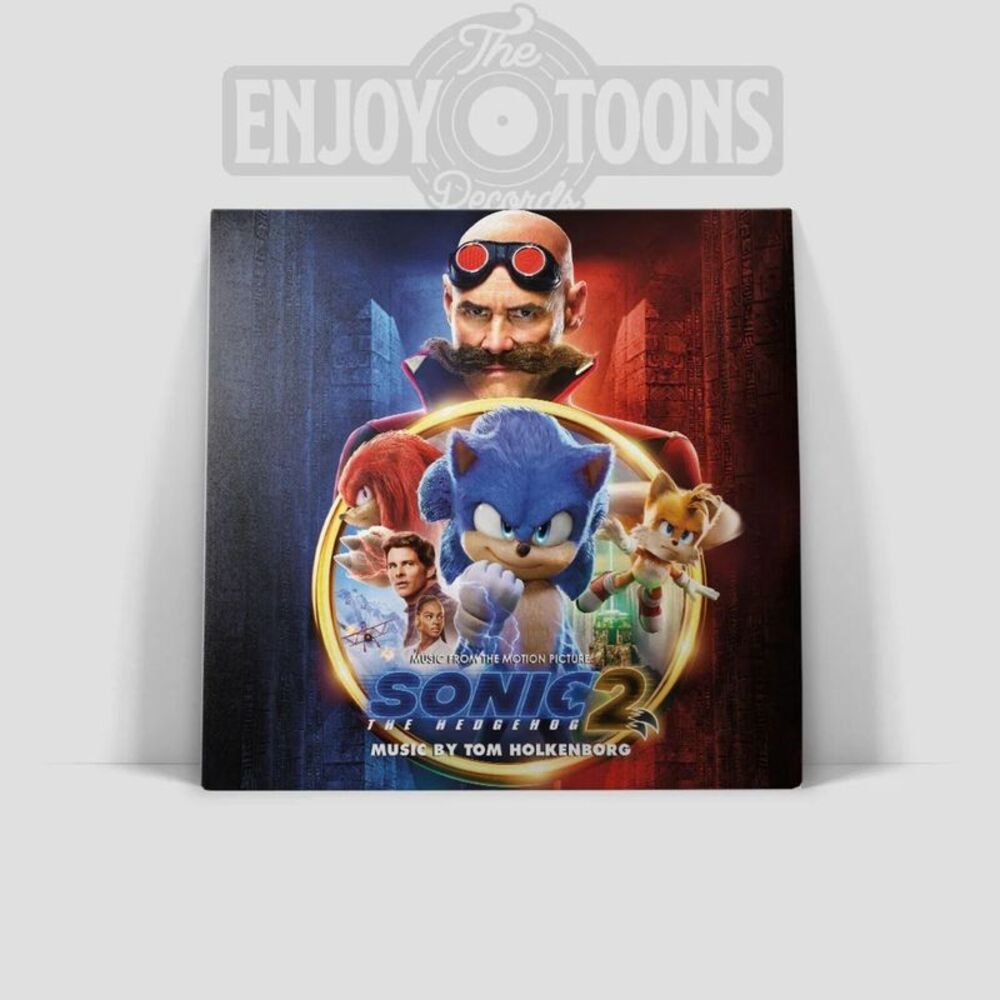 Tom Holkenborg - Sonic The Hedgehog 2 - Game Soundtrack - Colored Vinyl  LP